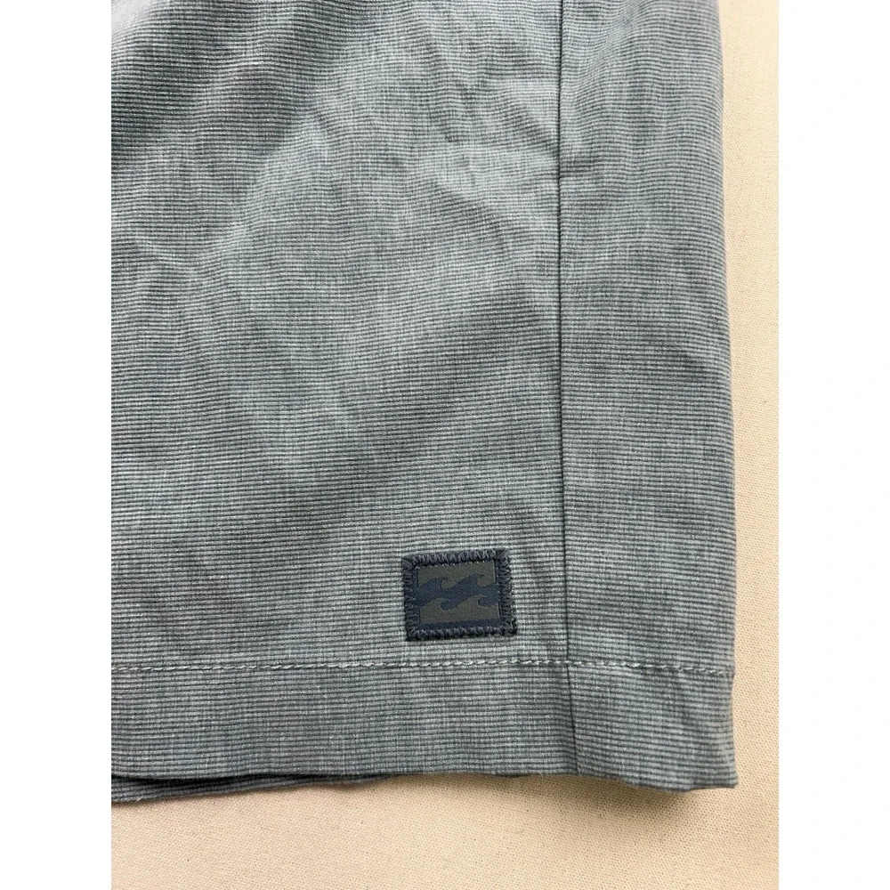 Billabong Mens 40 Recycler Crossfire‎ Submersibles Blue Board Shorts Swim Trunks